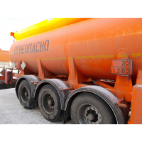 Полуприцеп бензовоз Kassbohrer K.STH 38 (насос)
