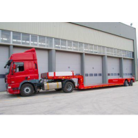 Полуприцеп трал LOW LOADER Kassbohrer SLL 2