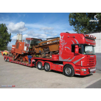 Полуприцеп трал LOW LOADER Kassbohrer SLL 2