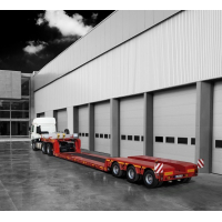 Трал низкорамный LOW LOADER Kassbohrer SLL 3