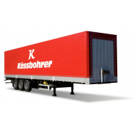 Полуприцеп тентованный Кессборер XS Maxima Tarpoulin MEGA (ССУ=950)