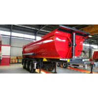 Самосвальный полуприцеп Кессборер DL 22 m3