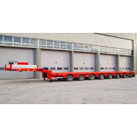 Низкорамный трал раздвижной Kassbohrer LB8E