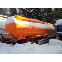 Полуприцеп бензовоз Kassbohrer K.STH 38 (насос)