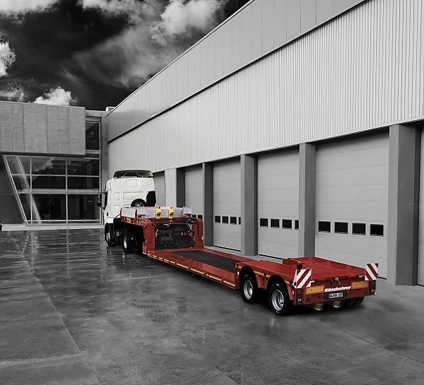 Полуприцеп трал LOW-BED Kassbohrer SLL 2