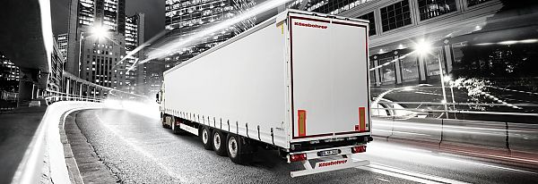 Шторно – бортовой полуприцеп Kassbohrer XS K.SCX X International
